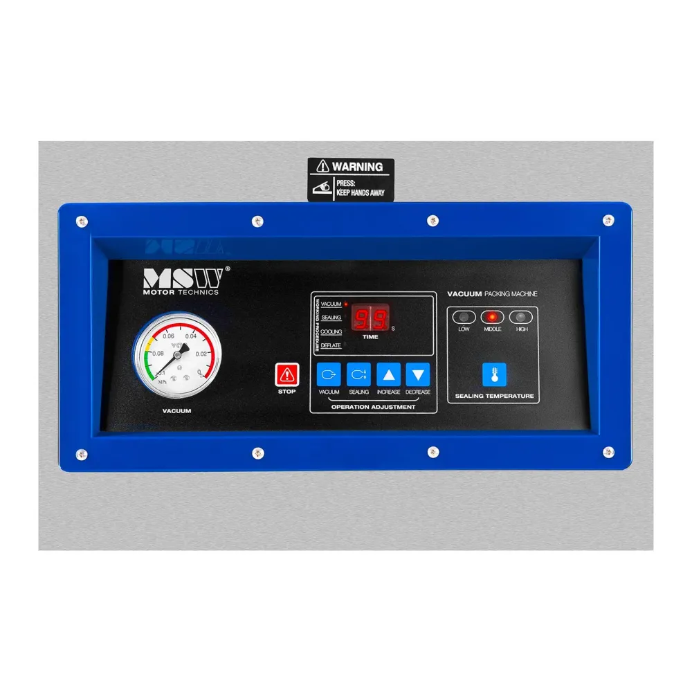 Machine sous dégarni sur roulettes 900 watts acier inoxydable 14_0002356