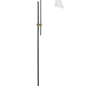 Metal Floor Lamp Blanc pur MELAWI