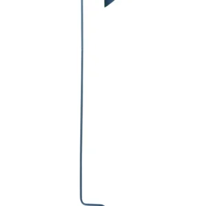 En métal Floor Lamp Blue RIMAVA