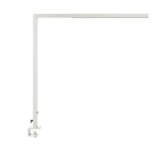En métal LED Clamp-On Desk Lamp Silver VOLANS