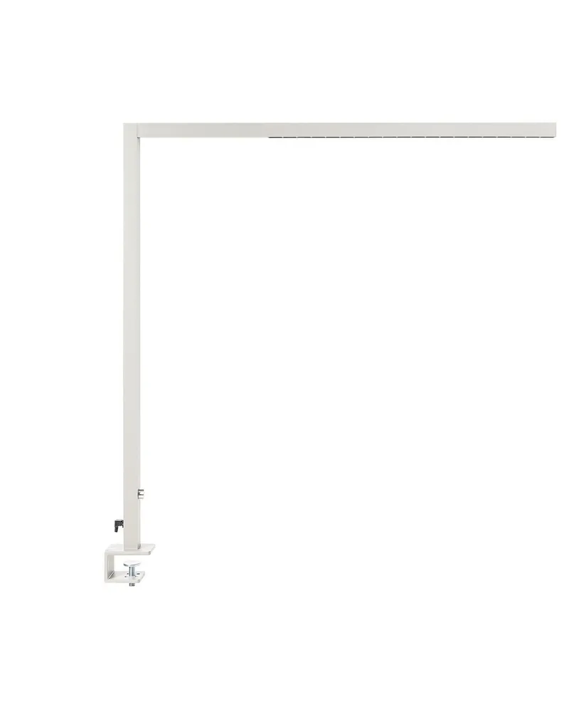 En métal LED Clamp-On Desk Lamp Silver VOLANS
