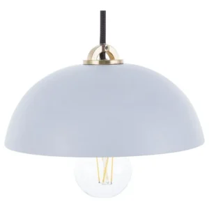 En métal Pendant Lamp Blue ESERA avec Garantie 2 Ans