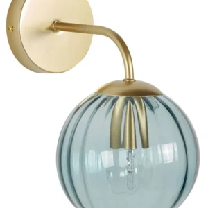 Métallique Wall Lamp Blue BOOMI