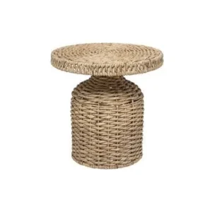 Organisateur de câbles Table d'appoint en jacinthe d'eau Camo Bloomingville - 47cm