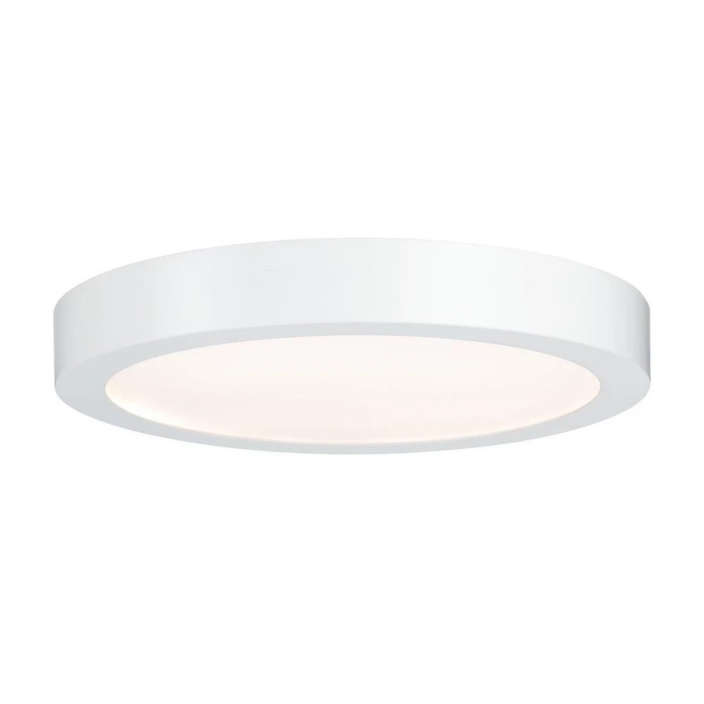Paulmann Lunar panneau LED rond Ø 30 cm blanc mat pour bureau à hauteur variable