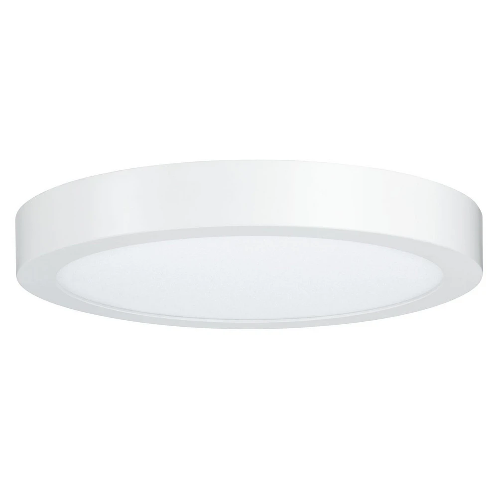 Paulmann Lunar panneau LED rond Ø 30 cm blanc mat pour bureau à hauteur variable