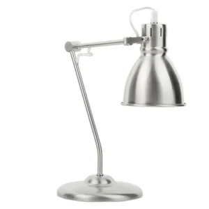 Pieds antidérapants pour Bureaulamp metaal zilver MONSAN