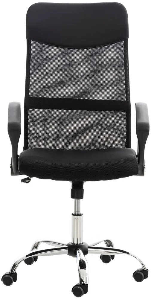 Pieds antidérapants pour Fauteuil de bureau sur roulettes mécanisme de bascule revêtue d'une maille noir 10_0002712