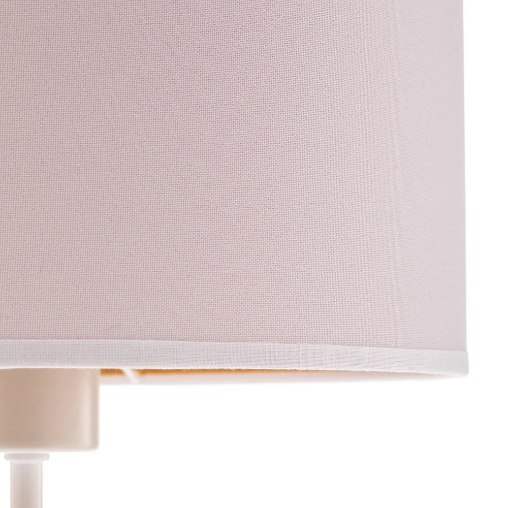 Pieds antidérapants pour Lampe à poser Roller, blanc/doré, hauteur 50 cm