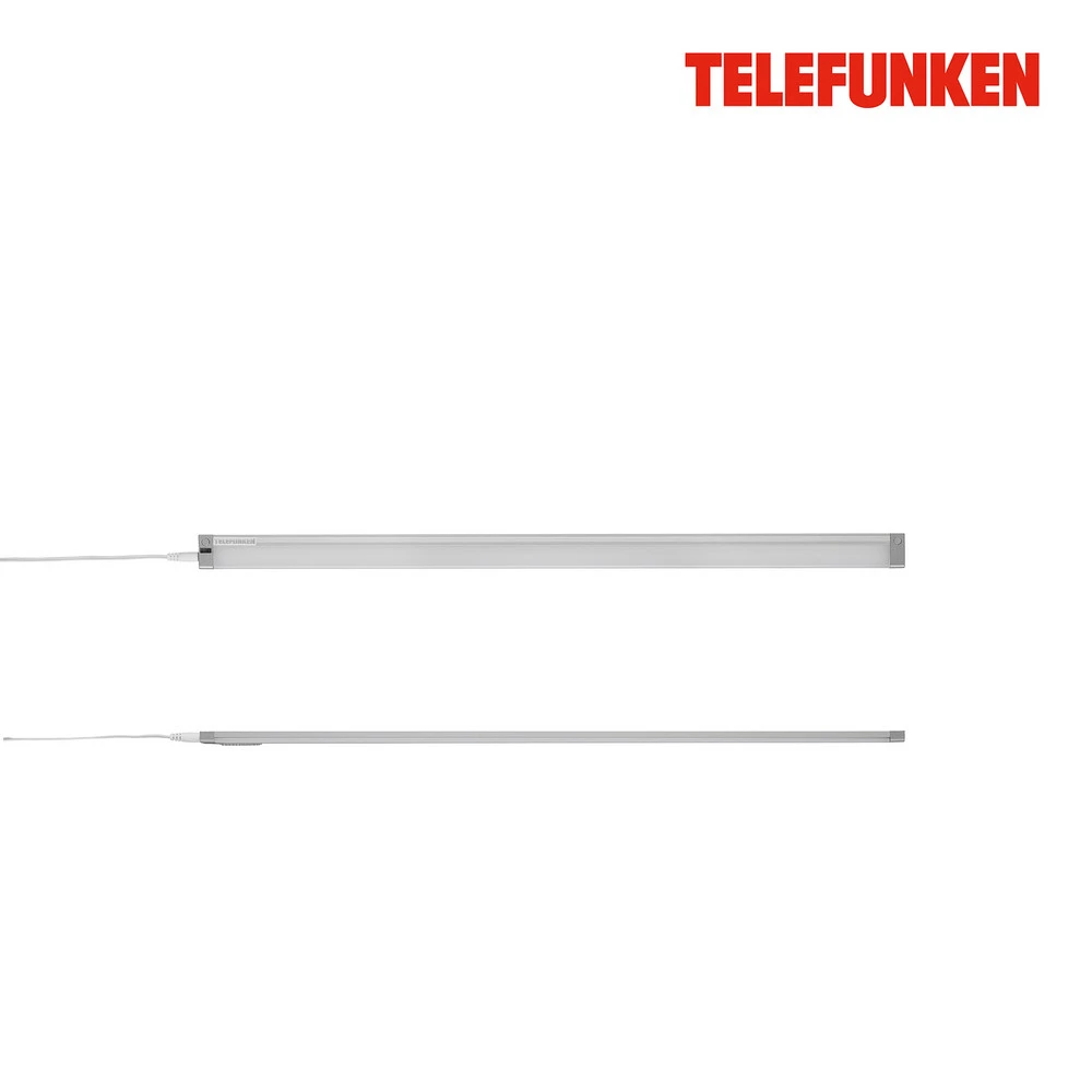 Pieds antidérapants pour Lampe sous meuble LED Zeus, longueur 57 cm