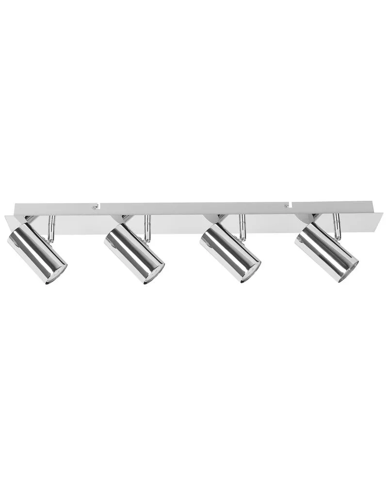 Plafondlamp zilver ROSETTA