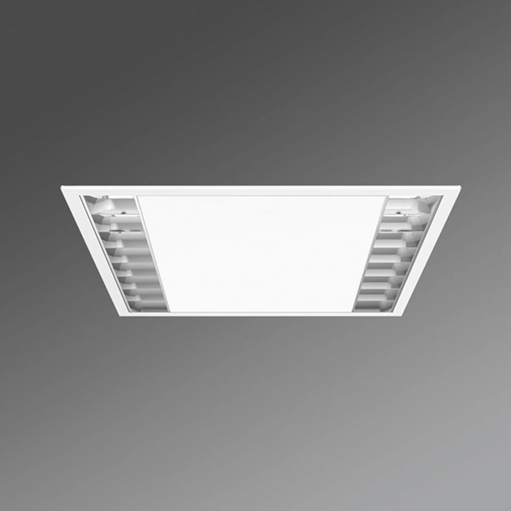 Plateau de rangement Downlight de bureau LED UEX/625 grille parabole