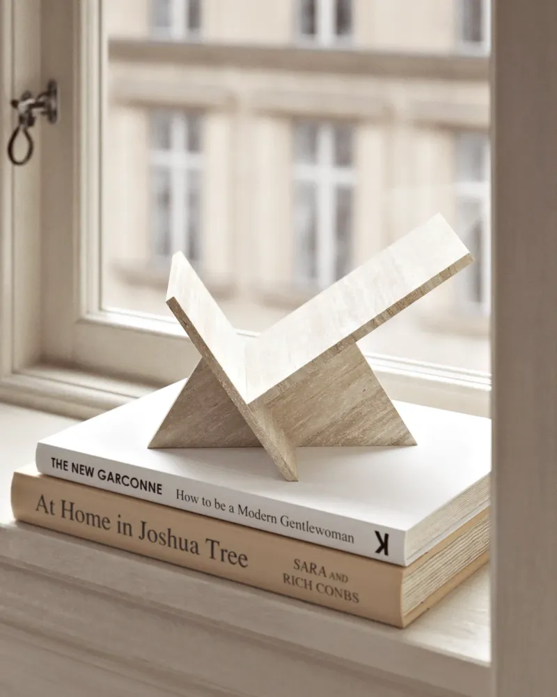 Plateau de rangement Mountain Paperweight Woud Denmark