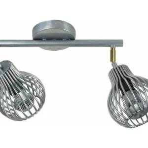 Plateau de rangement RUGBY - Plafonnier bar métal aluminium