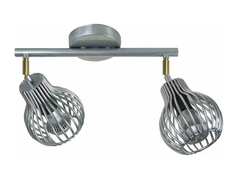 Plateau de rangement RUGBY - Plafonnier bar métal aluminium