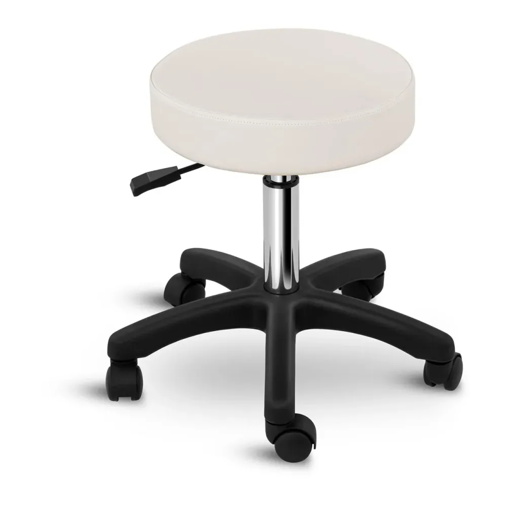 Plateau de rangement Tabouret chaise siège de bureau à roulette naturel 14_0003753