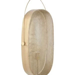 Plateau de rangement Wandlamp metaal messing KUNTHI