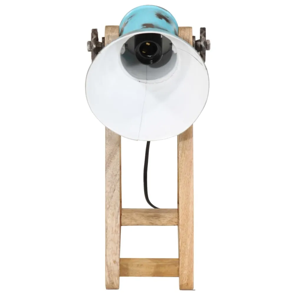 Professionnel Haute Qualité Lampe de bureau 25 W bleu délavé 30x17x40 cm E27