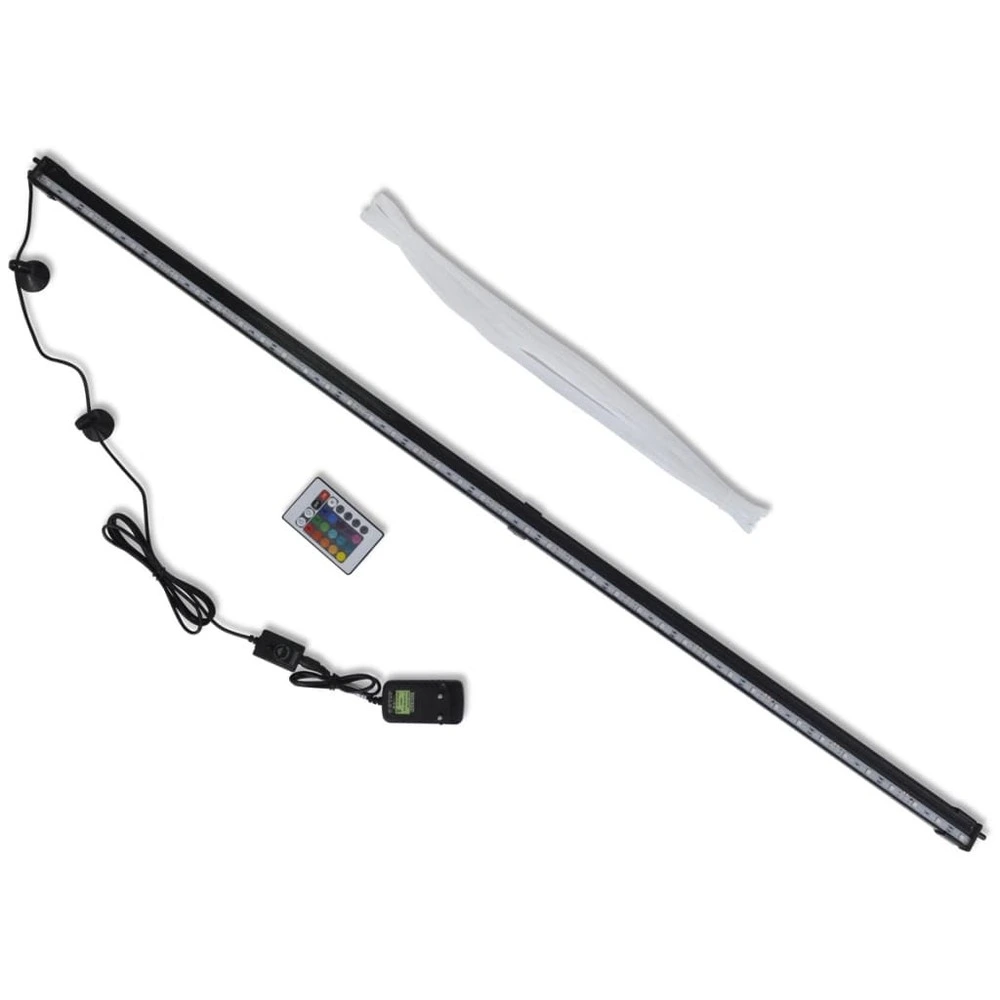 Professionnel Haute Qualité Lampe LED de bulles d'aquarium RVB - 107 cm