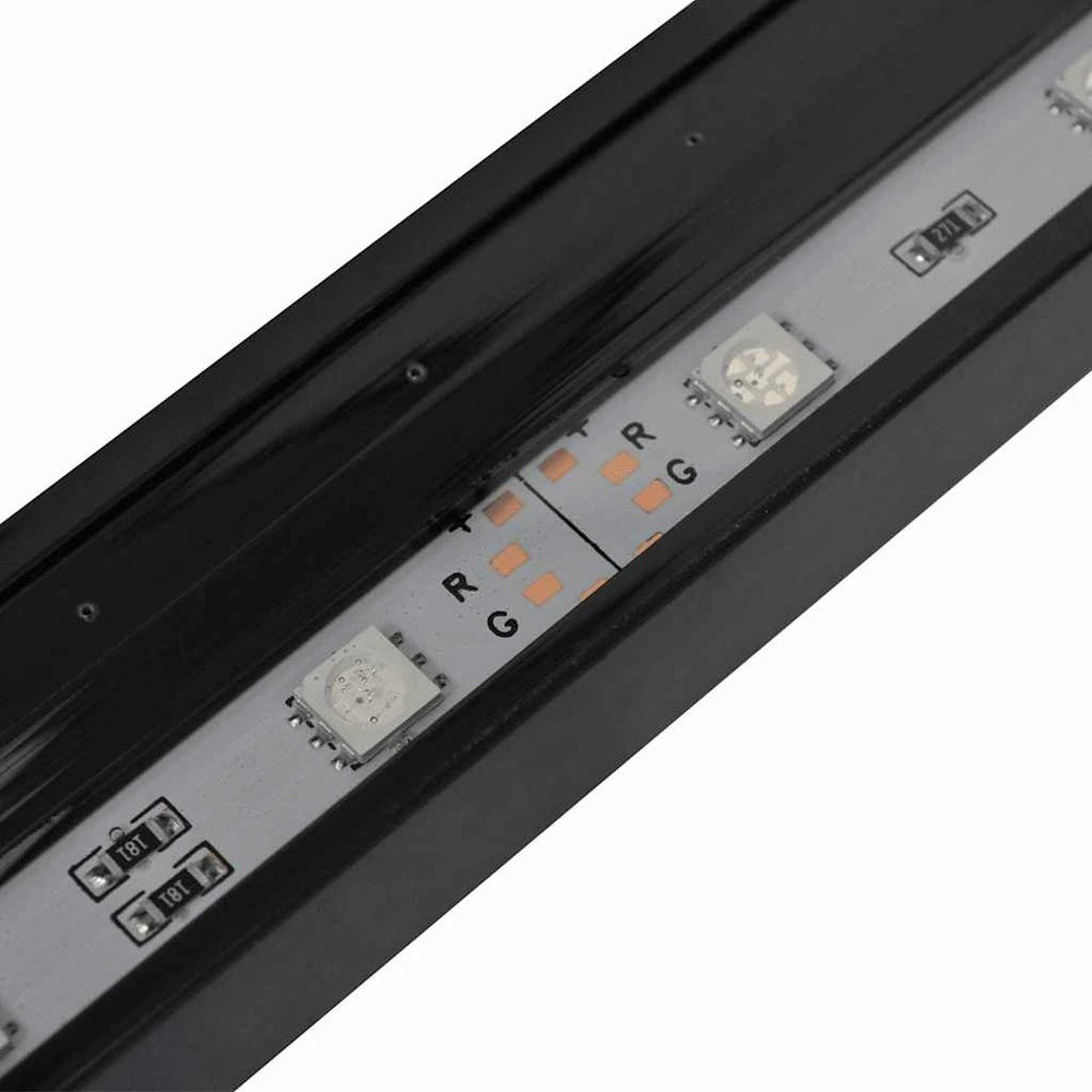 Professionnel Haute Qualité Lampe LED de bulles d'aquarium RVB - 107 cm
