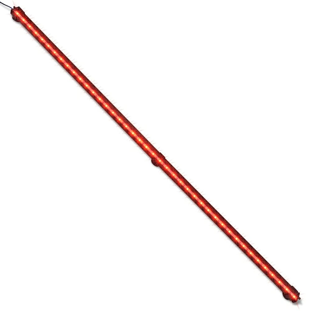 Professionnel Haute Qualité Lampe LED de bulles d'aquarium RVB - 107 cm