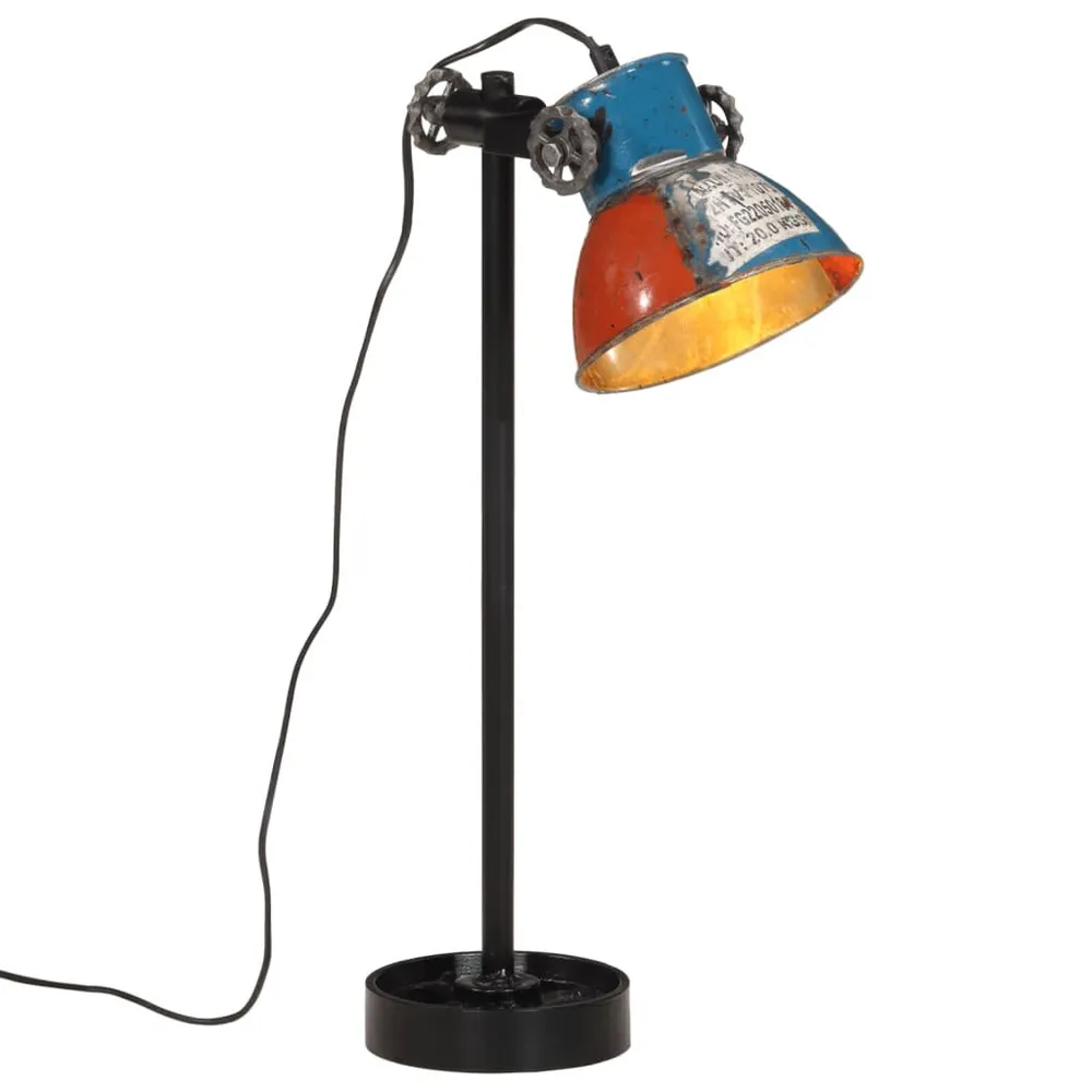 Protection de bord Lampe de bureau 25 W multicolore 15x15x55 cm E27