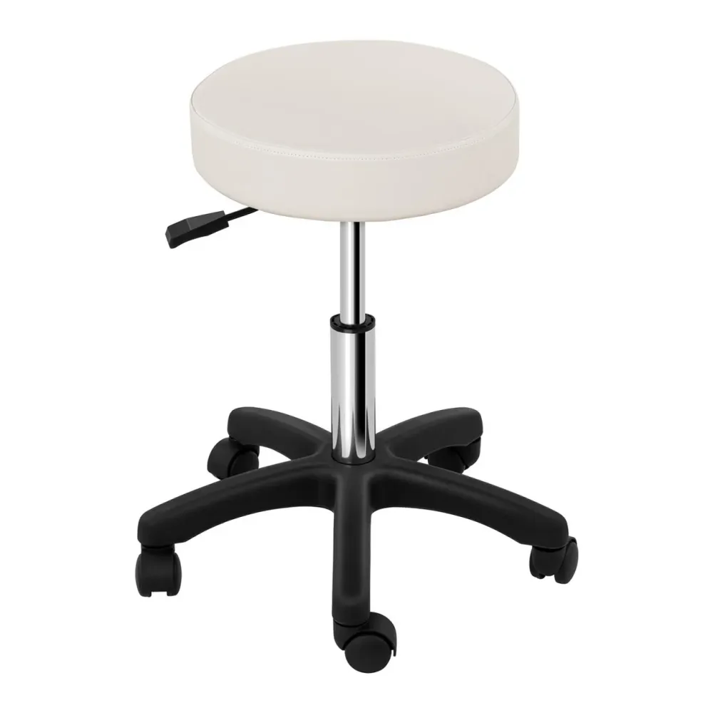 Protection de bord Tabouret chaise siège de bureau à roulette naturel 14_0003753