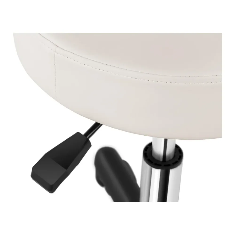 Protection de bord Tabouret chaise siège de bureau à roulette naturel 14_0003753