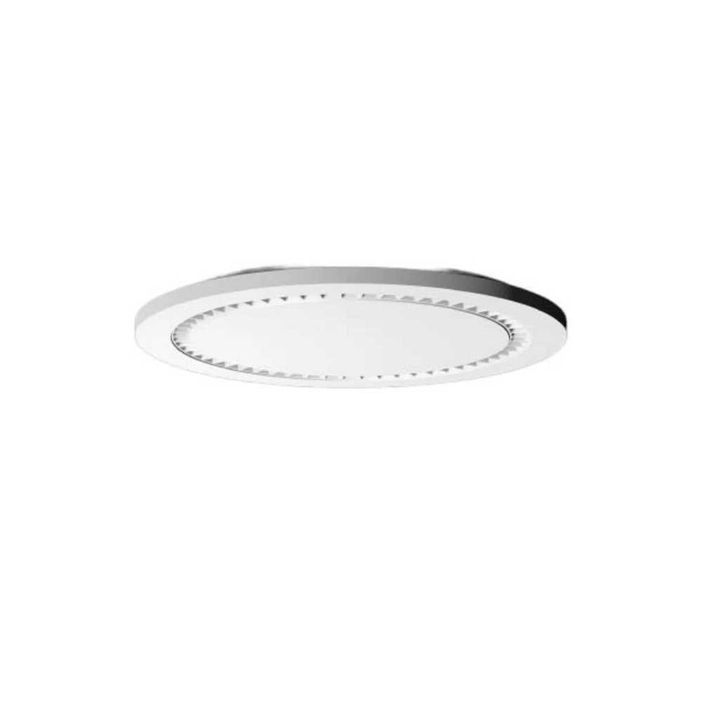 RZB Hemis Round Plafonnier LED Ø 40cm 3.000 K avec revêtement anti-rayures