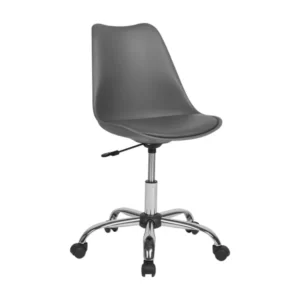 Support réglable pour Chaise à roulettes grise DAKOTA II