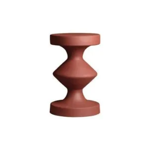 Support réglable pour Table d'appoint en métal rouille Forms Chehoma - 47cm