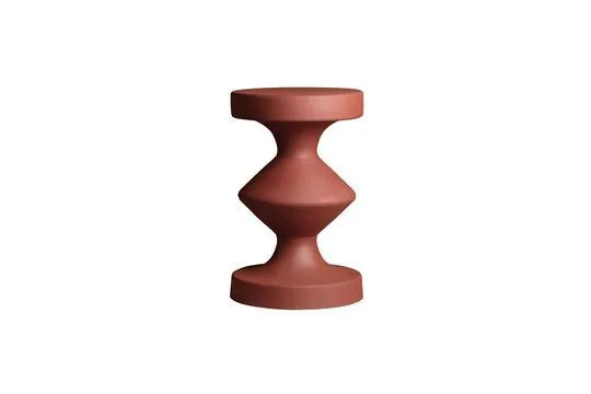 Support réglable pour Table d'appoint en métal rouille Forms Chehoma - 47cm