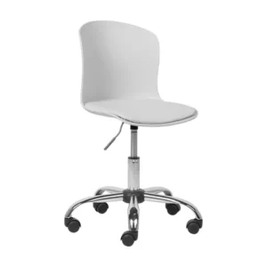 Système de suspension Chaise à roulettes en polypropylène blanc VAMO