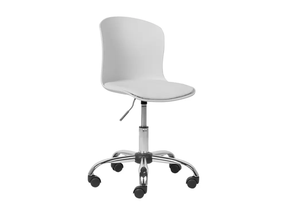 Système de suspension Chaise à roulettes en polypropylène blanc VAMO