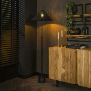 Système de suspension Lampadaire avec abat-jour effet étoilé RALF