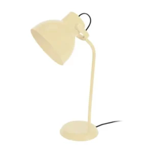 Système de suspension PERTH - Lampe de bureau articulé métal crème