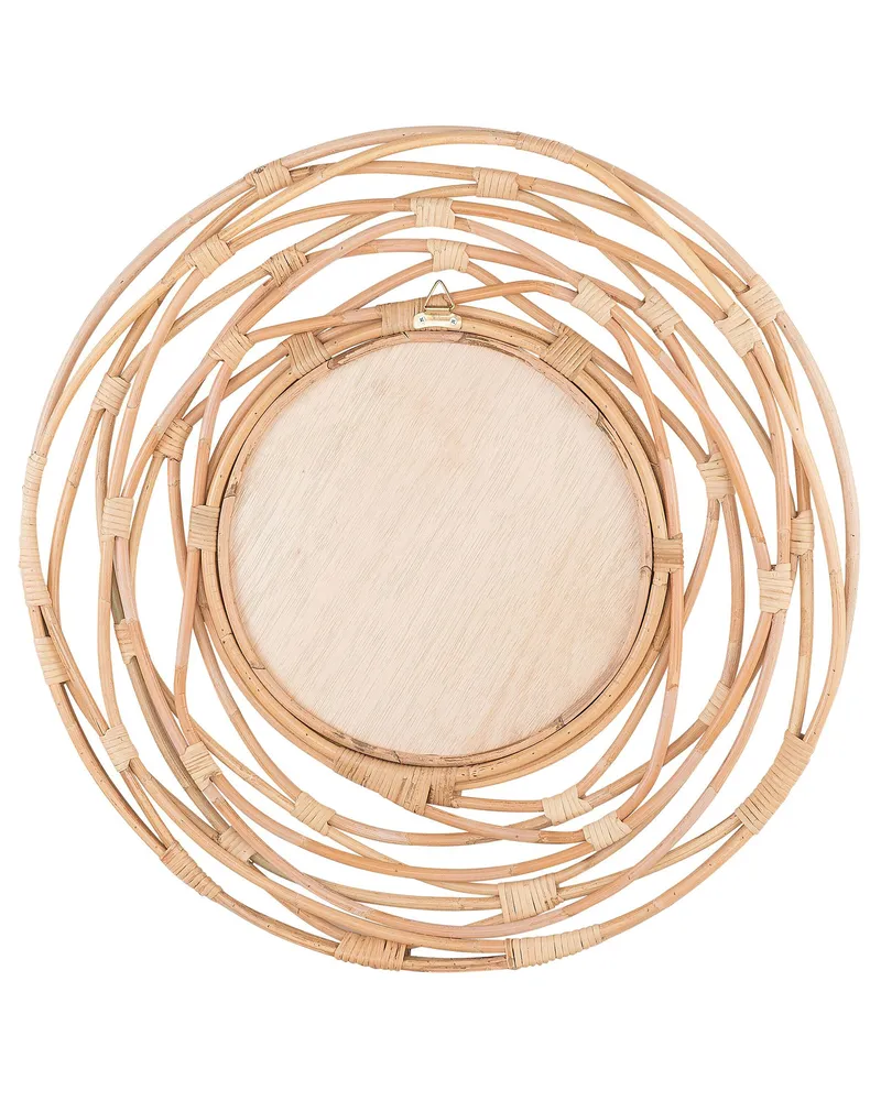 Wall Mirror BURGIS Rattan Spontané
