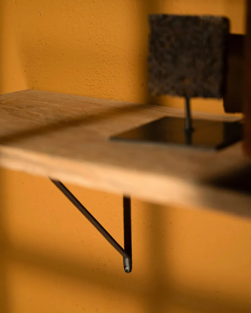 Brixton Regalhalterung (150 mm) – Bronzé