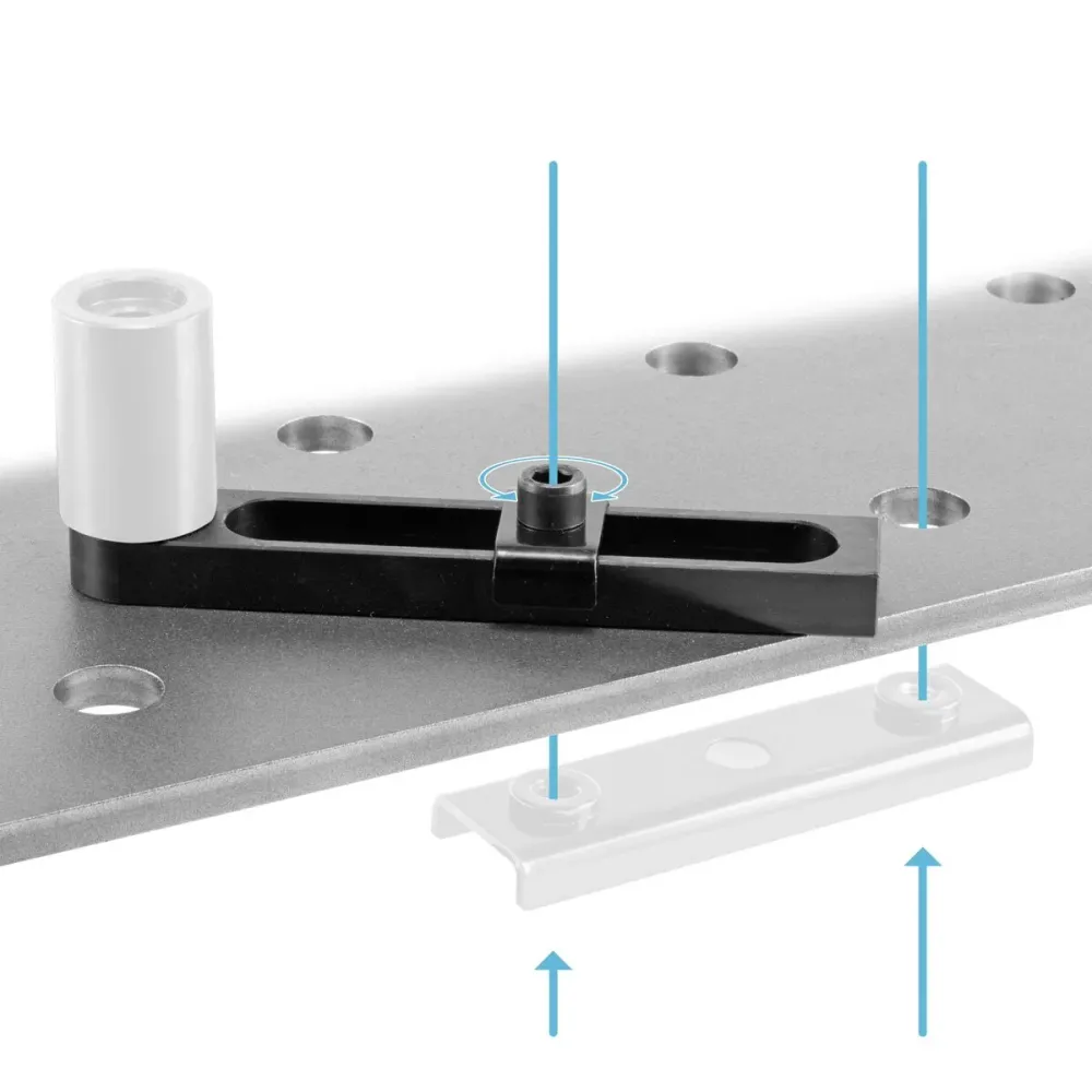 Arrêt variable de l'acier avec aimant d'assemblage - Solution de fixation universelle / Facilite à la fixation pour les ta...