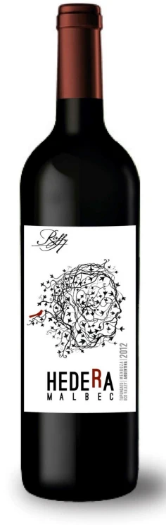 Bodega Raffy - Malbec «Hedera» Rouge 2020- Carton De 6 Bouteilles De 75 Cl