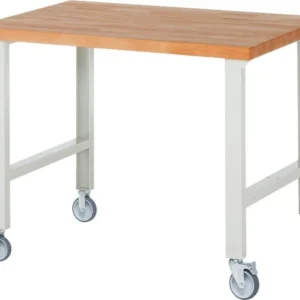 Etabli mobile RAU 7000-1 1250x900x1000mm 2 roulettes fixes et pivotantes chacune 05-7000-1-129B4S22.12 magasiner à bas prix