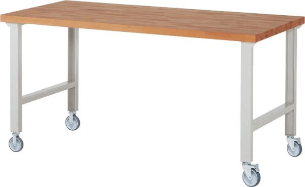Etabli mobile RAU 7000-1 2000x900x1000mm 2 roulettes fixes et pivotantes chacune 05-7000-1-209B4S22.12 choisir à bas prix