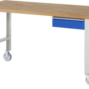 Etabli mobile RAU 7001A1 2000x900x1000mm 2 roulettes fixes et pivotantes chacune 05-7001A1-209B4S22.11 acquérir à bas prix