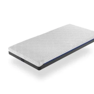 Matelas Juvenil 120X200 PLATON, Epaisseur 20 CM, Dehoussable, Moussee memoire, ergonomique et respirant. Montessori