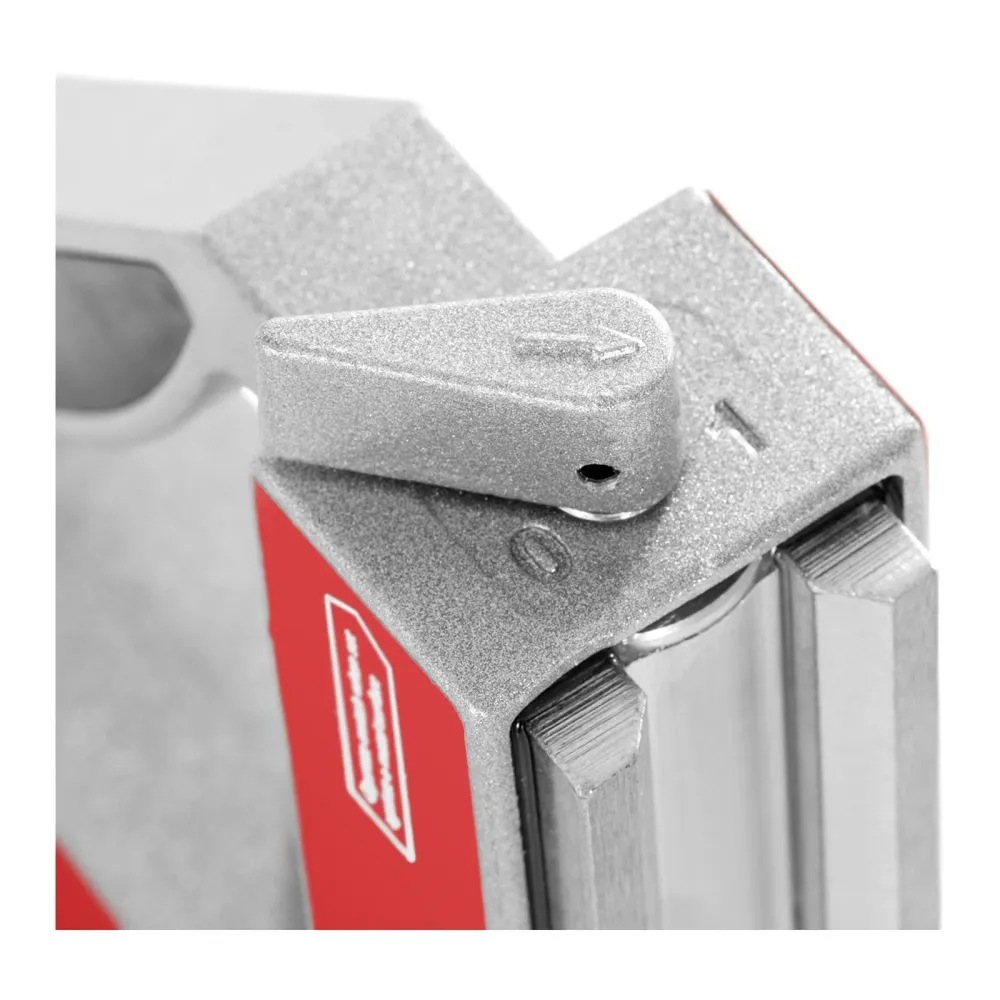 Équerre aimantée magnétique aimant de soudure pour maintien positionnement soudage avec 2 interrupteurs 90° 50 kg 14_0006847
