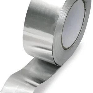Ruban adhésif aluminium 120°C 50 mmx 50 m Autogyre