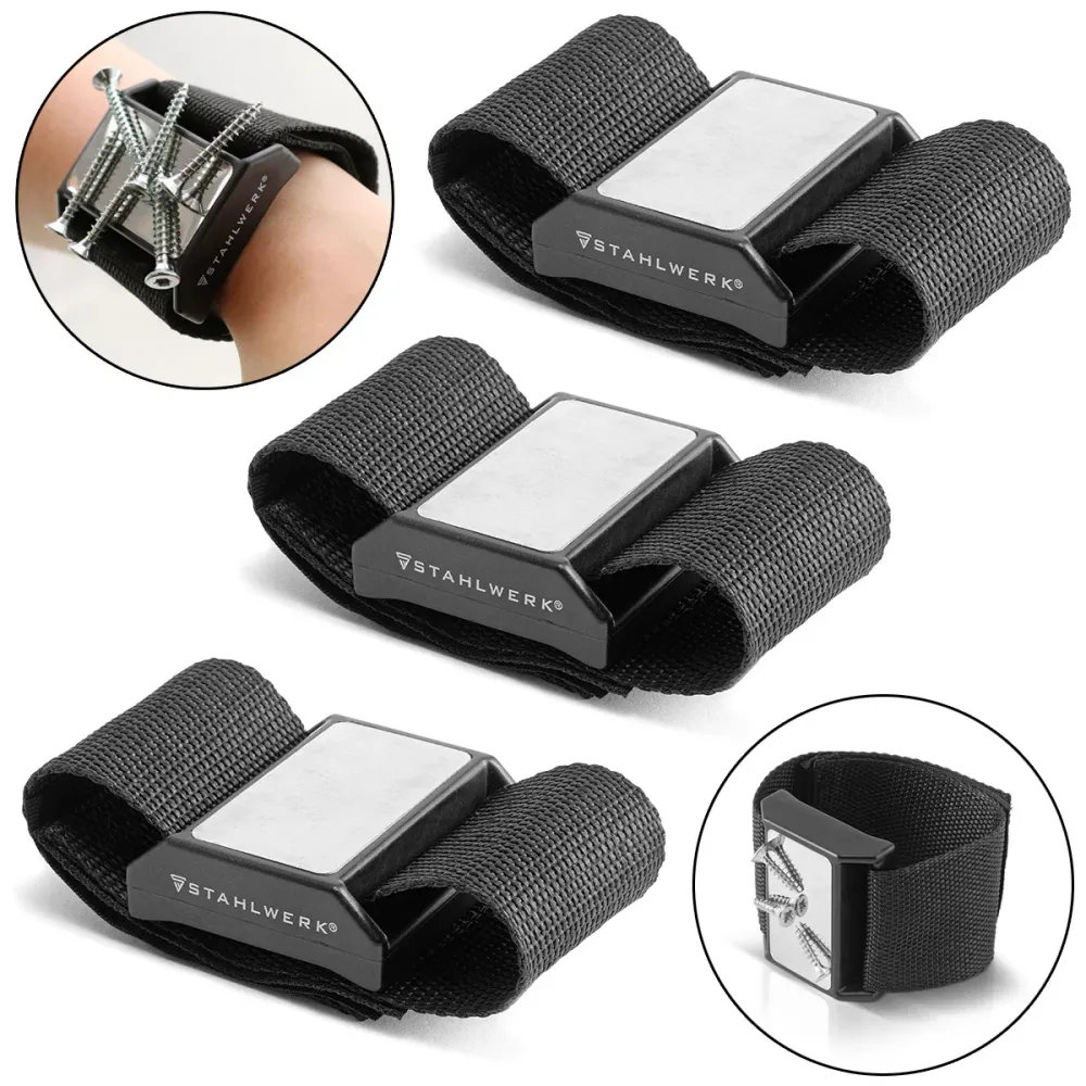 Tabage magnétique en acier pour vis et petites pièces 3