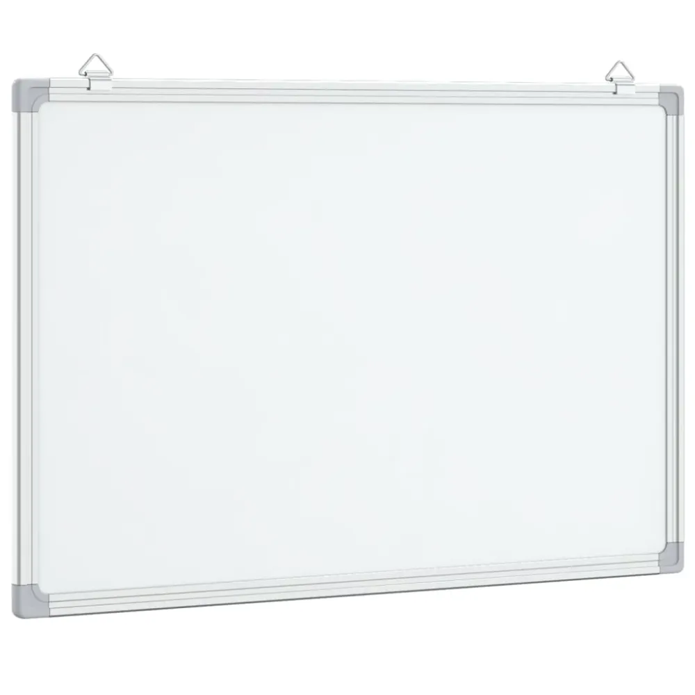 Tableau magnétique panneau écriture école maison bureau 40 x 30 x 1,7 cm aluminium 02_0045441