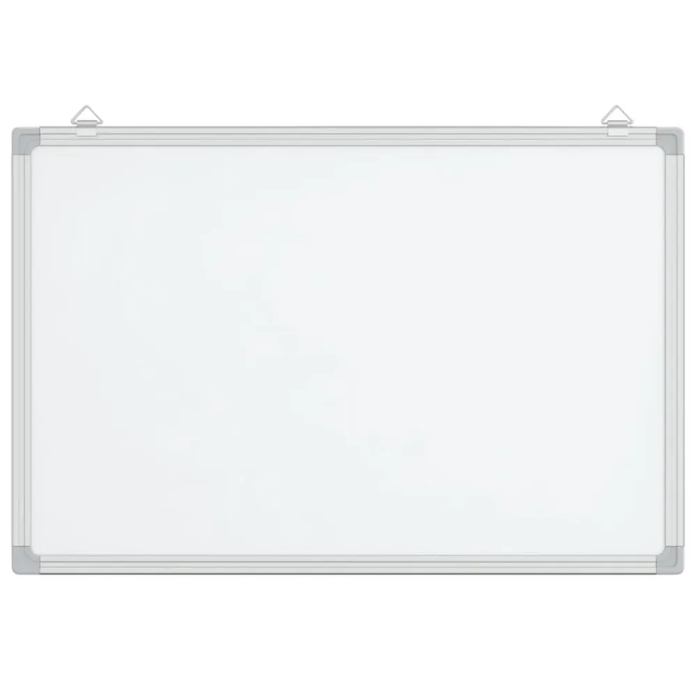 Tableau magnétique panneau écriture école maison bureau 80 x 60 x 1,7 cm aluminium 02_0045447