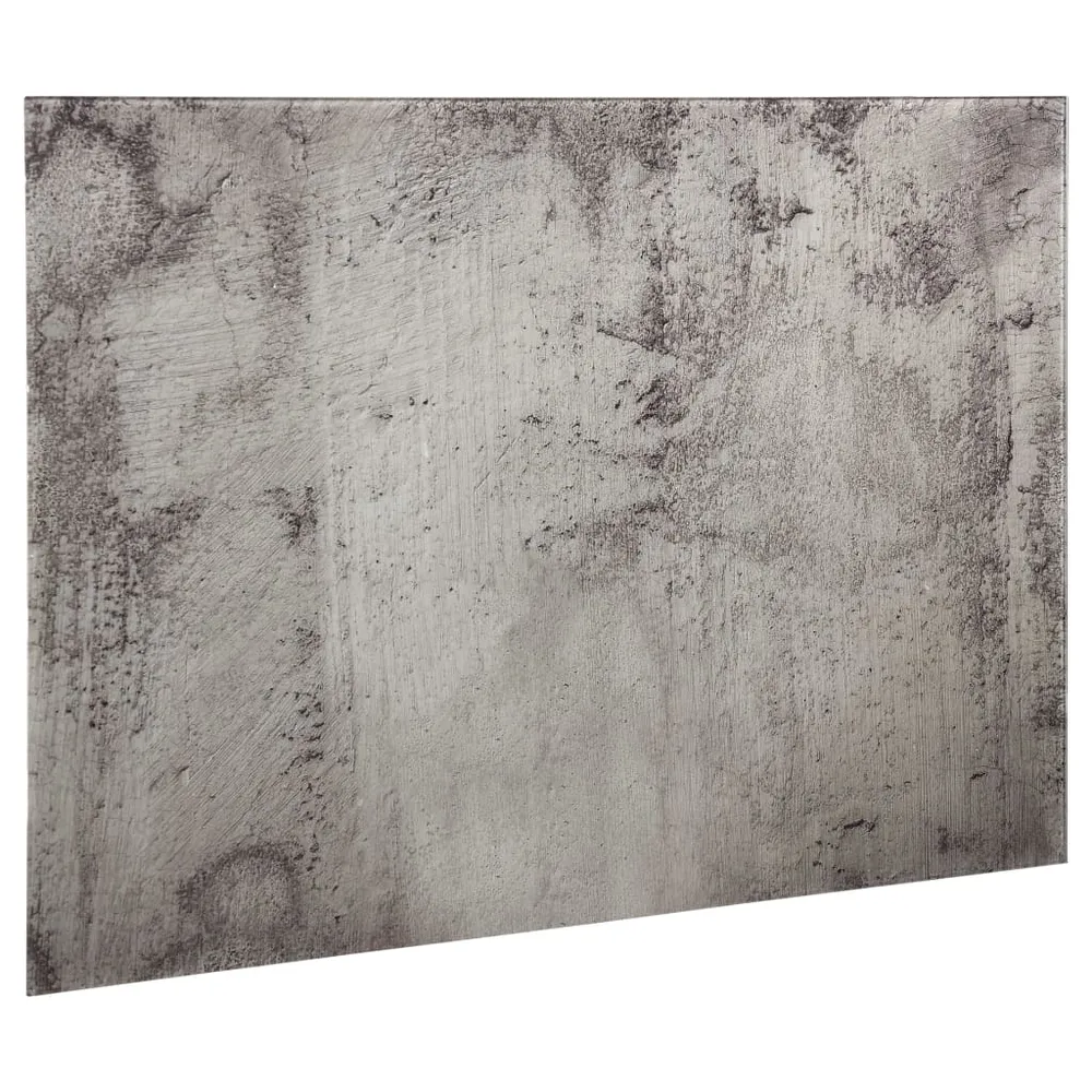 Tableau magnétique panneau écriture école maison bureau mural verre 60 x 40 cm gris 02_0045509